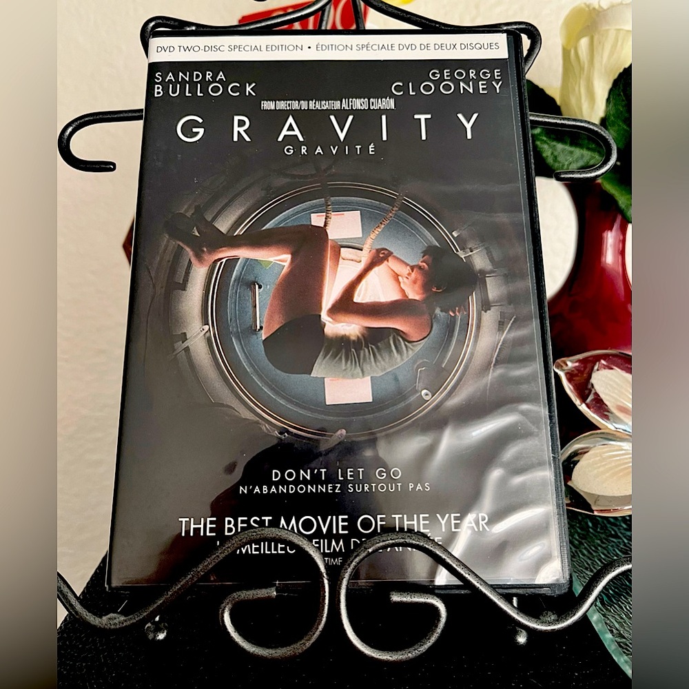 “Gravity” Special Edition 2-Disc DVD Release (2013)
